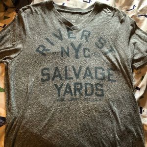 2 Aeropostale V neck T-Shirts